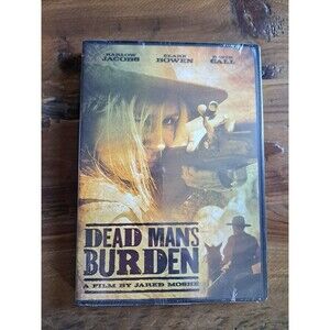 DEAD MAN'S BURDEN Claire Bowen DVD Sealed NEW